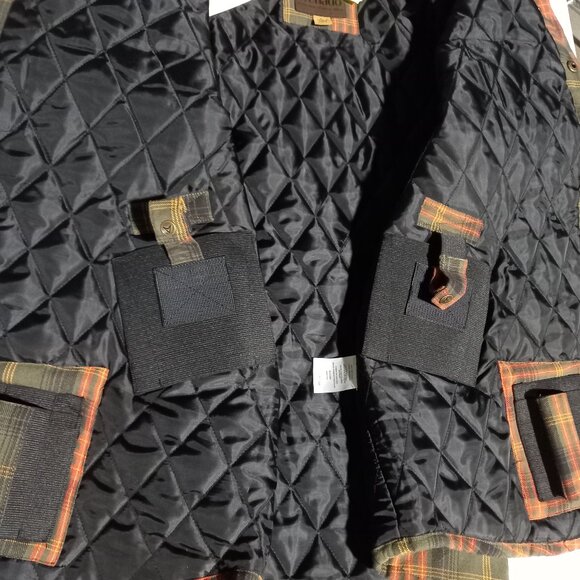 Concealed Carry Quilt Lined Shirt Jacket - Army | Large - Picture 5 of 8